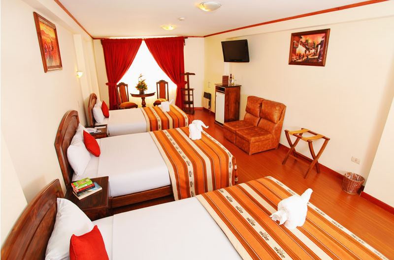 Samay Hotel Куско Номер фото