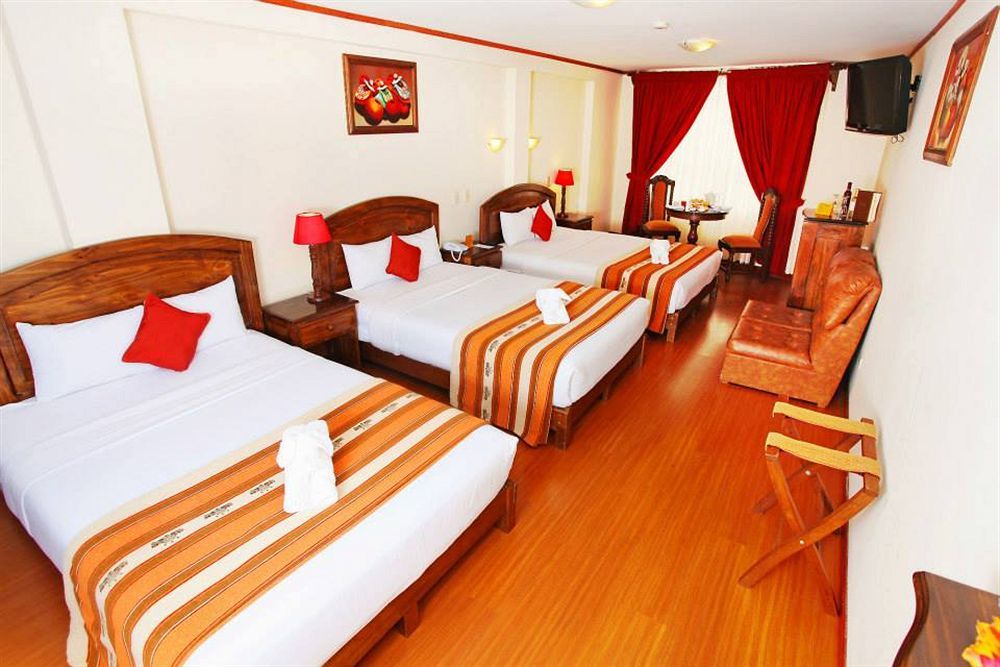Samay Hotel Куско Экстерьер фото
