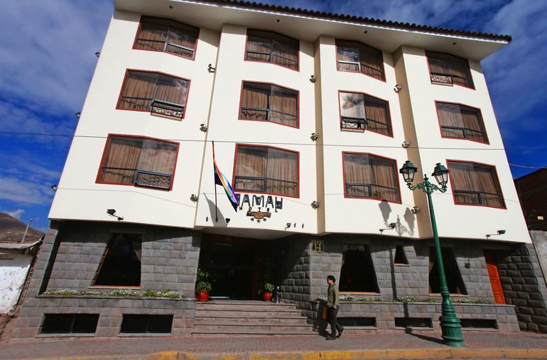 Samay Hotel Куско Экстерьер фото